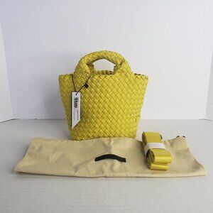 New Naghedi St. Barths Petit Tote - Citron - MSRP $225